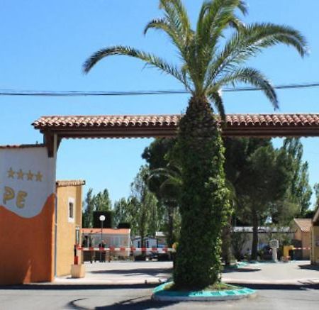 Mobilhome 6 Places Vic-la-Gardiole Exterior foto