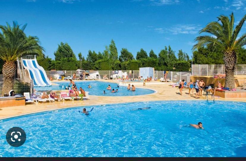 Mobilhome 6 Places Vic-la-Gardiole Exterior foto